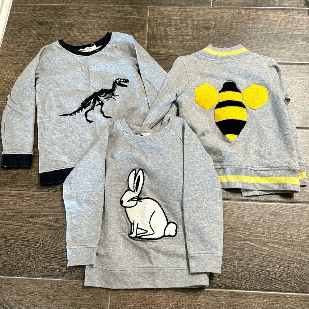 Monica + Andy / 3 Jackets Sweaters Bundle Kids Boys